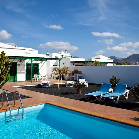 Villa Costa Papagayo 4 Playa Blanca (Lanzarote)